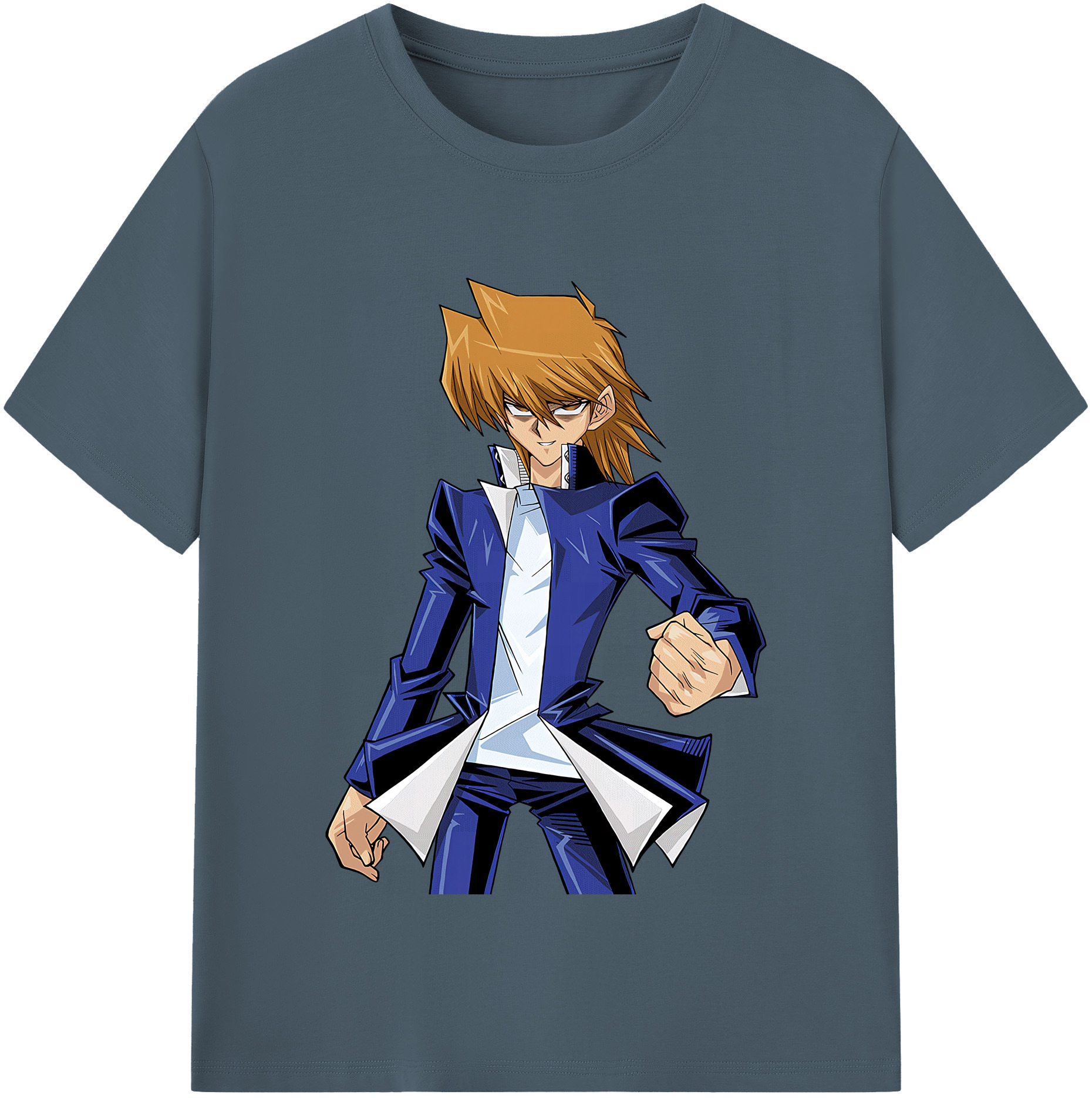 （画像用） 遊☆戯☆王 Yu-Gi-Oh! 綿100％半袖Tシャツ（フロントプリント）